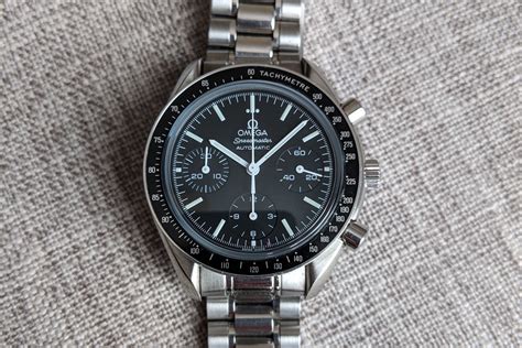 omega speedmaster reduced ii reviews